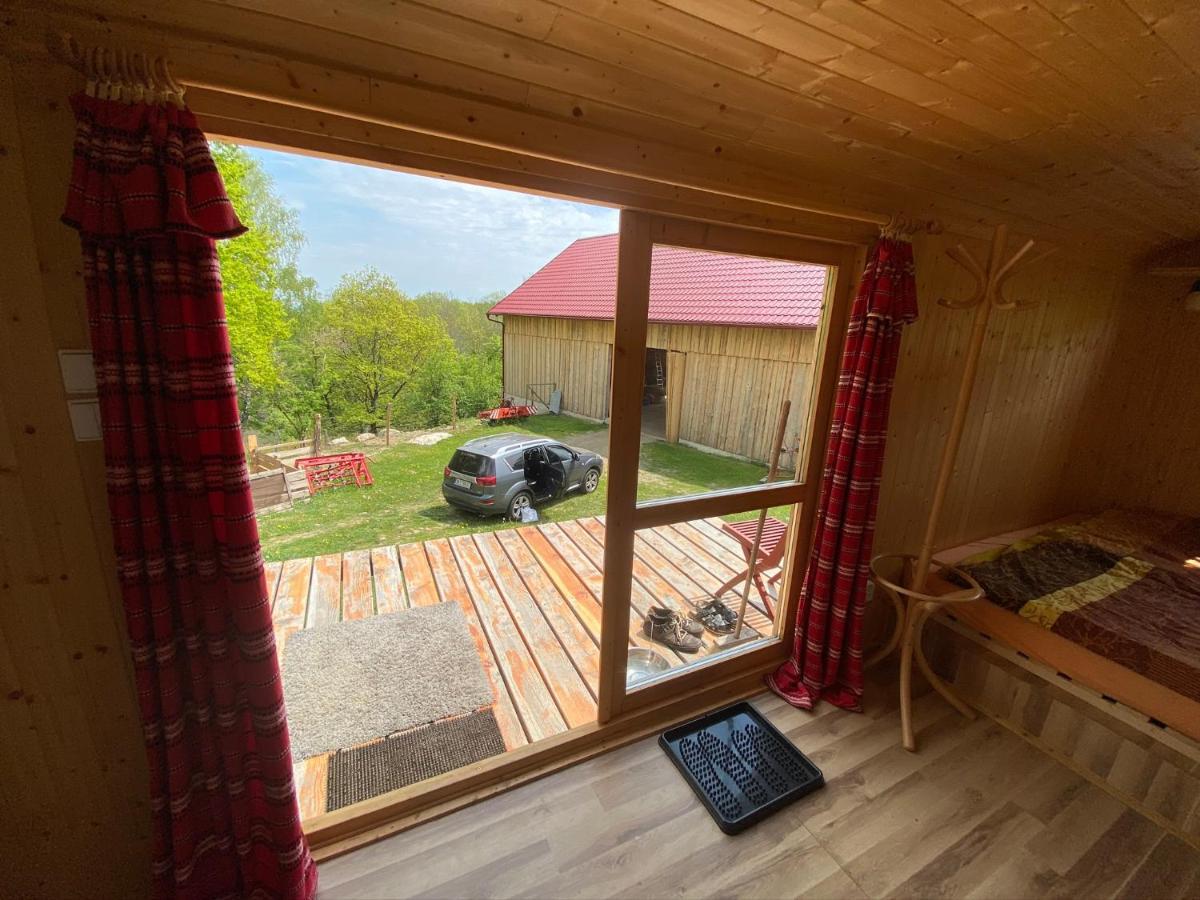 Maringotka Na Samote Na Kozi Farme Hotel Pobezovice Eksteriør billede